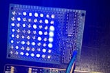 Build a Raspberry Pi Pico Powered 8x8 LED Matrix from Scratch