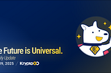 The Future is Universal: April 9, 2025