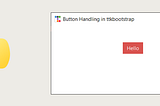 Creating and Theming Buttons with Tkinter and ttkbootstrap in Python
