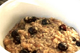 Blueberry Oatmeal — Breakfast and Brunch