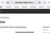 Apple Developer Documentation’s Simple, Fundamental Design Flaw
