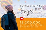 Tour Turki 2022 | Erciyes Snow Resort
