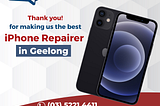 iPhone Screen Replacement in Geelong