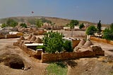 A visit to the Bazda quarry caves near Harran, southeastern Turkey