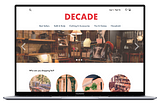 Case study: Redesigning an ecommerce website