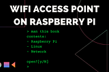 Wifi access point on Kali Linux with Raspberry Pi