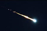 A falling star