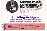 Ghana hosts 1st International Conference on Gender Equality