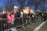 Trump is #NotMyPresidentsDay Protest: Dismay and Defiance Collide