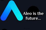 Aleo is the first platform for completely private applications.