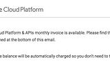 Reconcile Your Monthly GCP Invoice with BigQuery Billing Export