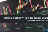 Natural Rubber Price Index Trends Q1 2025: Key Market Insights and Outlook