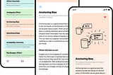 Cognitive Biases App Everyone Needs!