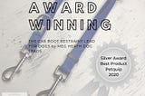 Award Winning Car Lead for dogs by Meg Heath Dog Leads