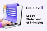 Lobby Statement of Principles