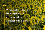 Why Most Authors Never Get Discovered (And How to Be the Exception)
