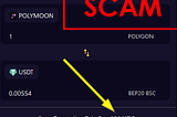 PolyMoon Airdrop is a SCAM. Beware!