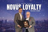 Novus Loyalty Earns Excellence in Finance Award for Loyalty Solutions in Banking, E-commerce, and…