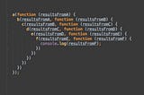 Async Javascript Evolution