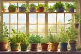Light Intensity and Hydroponic Herb Growth