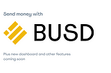 BUSD now on Coinprofile