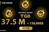 TGB Dev burns and burns behind scenes ! Talk numbers
