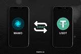 👏 Matmo test swap is live