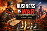 Business Is War, But the Smart General Wins Without Fighting