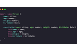 Uma sugestão de design ao usar Classes e Interfaces em Typescript.