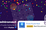 I Won in The Flutter Puzzle Hack Challenge 🎉!