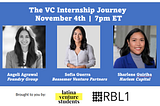 Latina Venture Students Presents: The VC Internship Journey