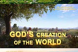 What are the Aspects of God’s work?