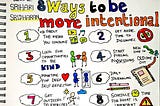 8 ways to be more intentional