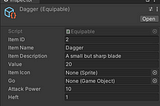 Scriptable Objects in Unity