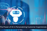 Transforming Financial Services: The Power of AI in Personalizing Customer Experiences