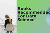 Best Books For Data Science
