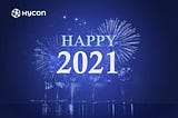 Hycon, New Year’s Greetings of 2021