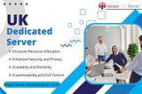 dicaInstant UK Server: Your Gateway to UK Dedicated Server Excellence