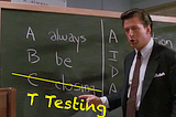 Culture: Always Be Testing
