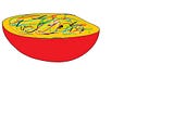 Rainbows of gelatinous soup