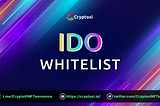 IDO whitelist announce