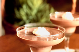 Mousse — Easy Chocolate Mousse without Eggs