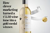 How a €2.50 Wine Fooled the Experts with Clever Marketing