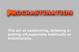 Pomodoro Vs Procrastination