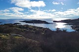 Mitlenatch Island — tight anchorage | Canada