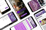 #CaseStudy — Design WestExec Advisors Mobile App Concept