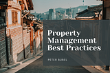 Property Management Best Practices