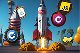 TOP 5 Programming Languages That Will Skyrocket You To The Moon