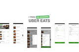 Re-imagining the UX of Uber Eats