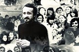 Peppino Impastato con i compagni di lotta